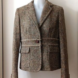 J.CREW Wool blazer/ size 8